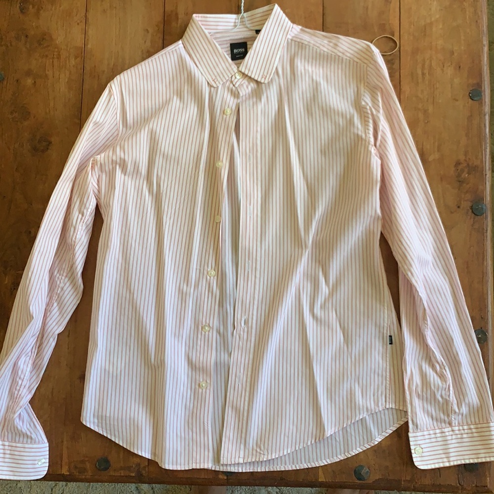 NWOT - Hugo Boss Black slim fit shirt - Medium